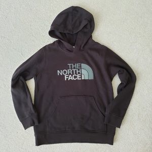 The North Face Hoodie Boys Size Large Black NWOT